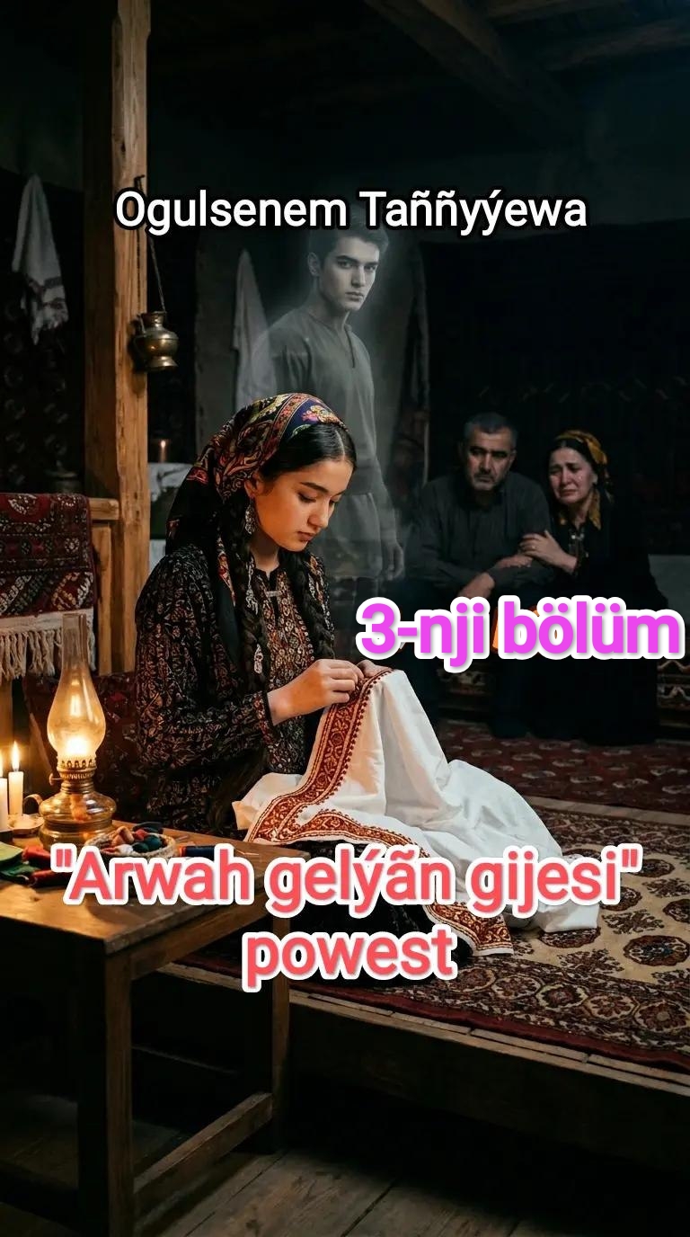 "Arwah gelýãn gijesi" powesti. 3-nji bõlūm