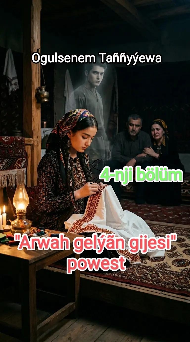 "Arwah gelýãn gijesi" powesti. 4-nji bõlūm