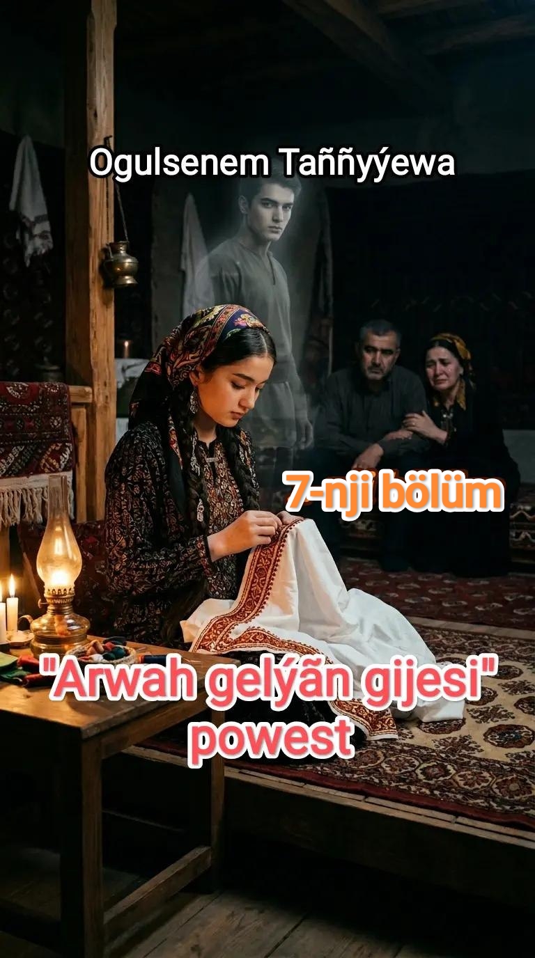 "Arwah gelýãn gijesi" powesti. 7-nji bõlūm