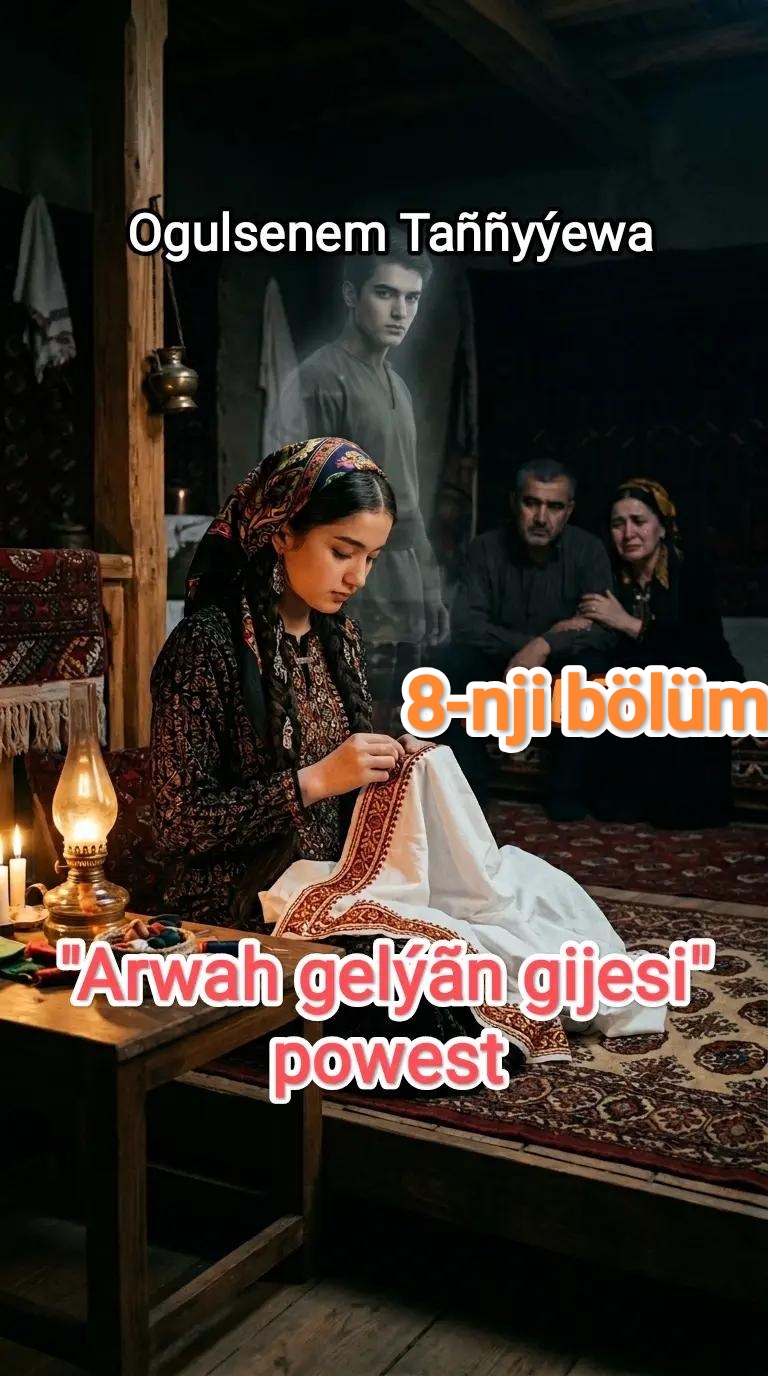"Arwah gelýãn gijesi" powesti. 8-nji bõlūm (final)