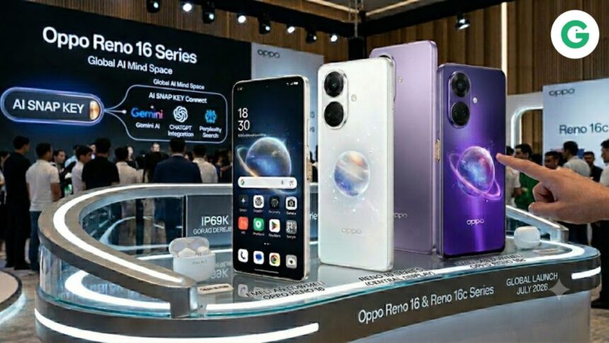 Emeli aň düwmeli Oppo Reno 16 we Reno 16c tanyşdyryldy